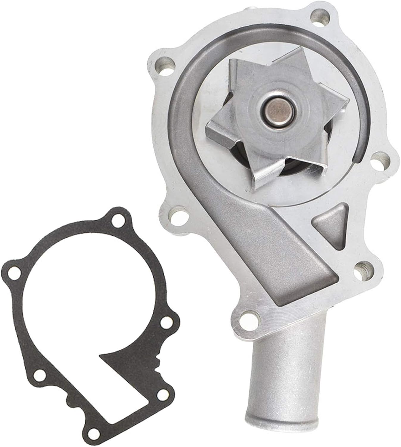 Automotive New Kubota Compact Tractor Water Pump ZD331 1625173034