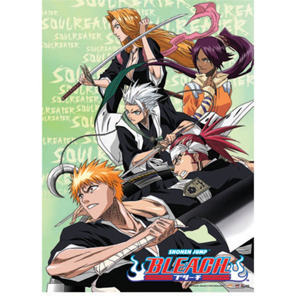 Bleach Soul Reaper Wall Scroll, 33 by 44-Inch