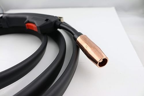 Miniatura 2 de WeldingCity Antorcha de repuesto para pistola de soldadura MIG refrigerada por aire, 100 amperios y 6 pies para Clarke Welder 130EN 180EN 140T