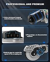 Vista 5 de Reemplazo del motor del limpiaparabrisas para 1998 para Dodge para B1500, OEM: 55155046AD, 55155046AE