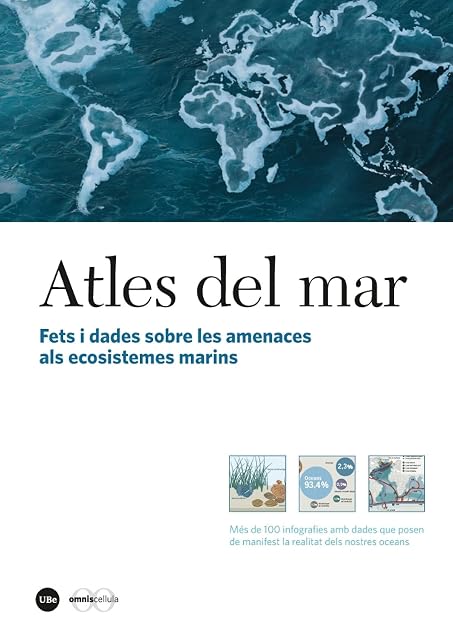 Portada de Atles del Mar: Fets i Dades sobre les Amenaces Als Nostres Ecosistemes