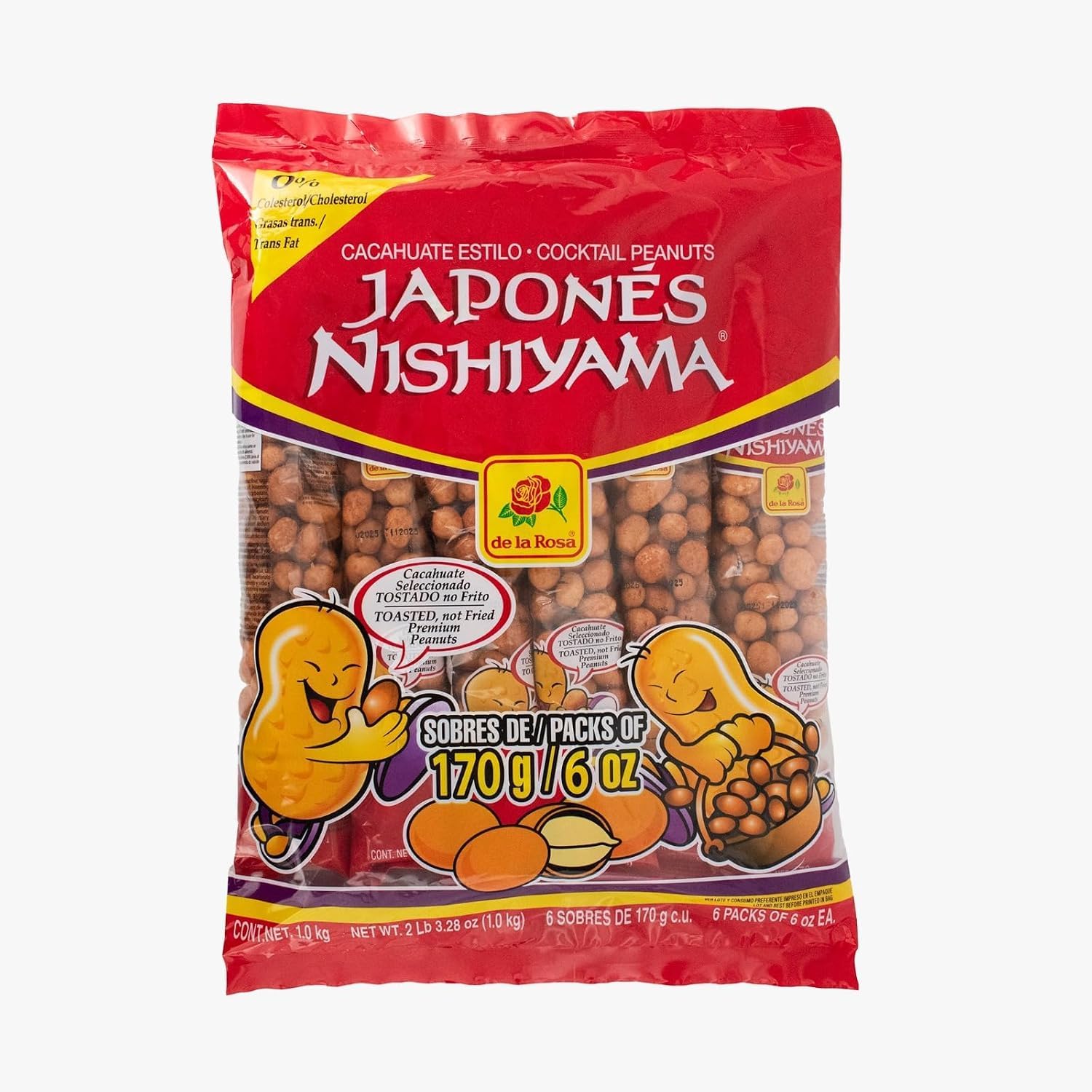 Japanese Style Peanuts