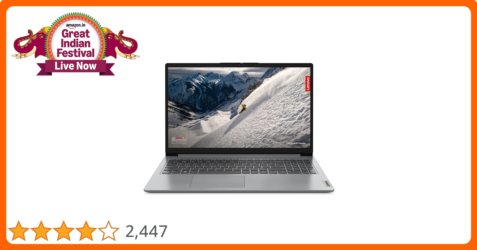 Lenovo IdeaPad Slim 1 AMD Ryzen 5 3500U 15.6