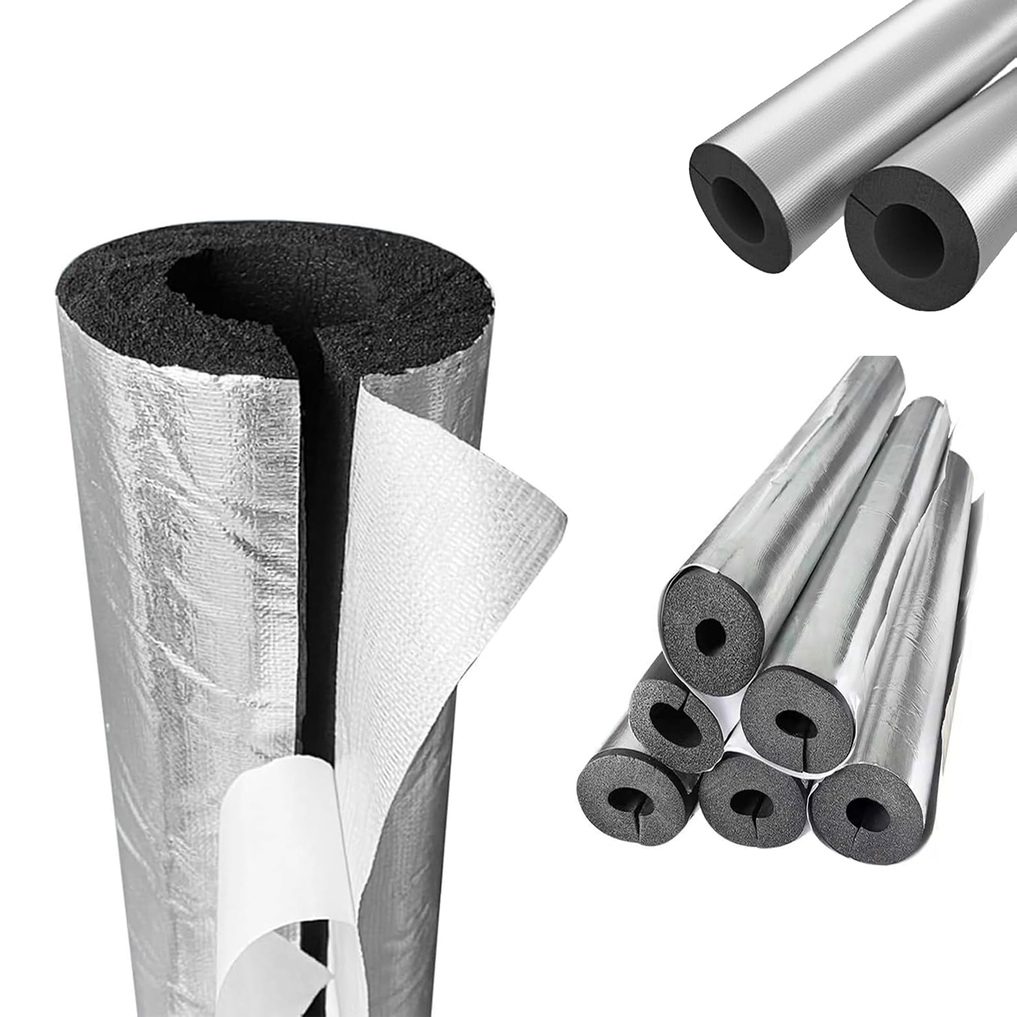 Samoprzylepna osłona izolacji rur z folii aluminiowej
