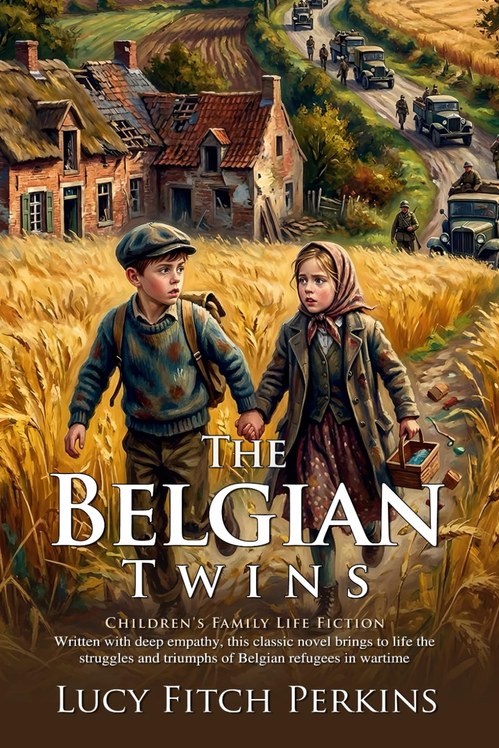 The Belgian Twins: A World War I Tale of Courage and Survival: Historic Tale of Youthful Hope - Illustrated with Biography and Commentary