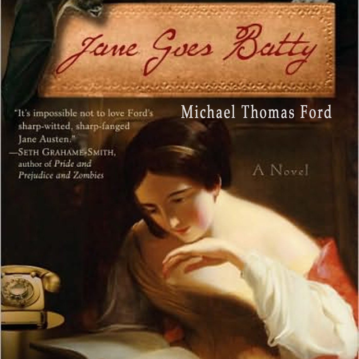 Cover art for Jane Goes Batty