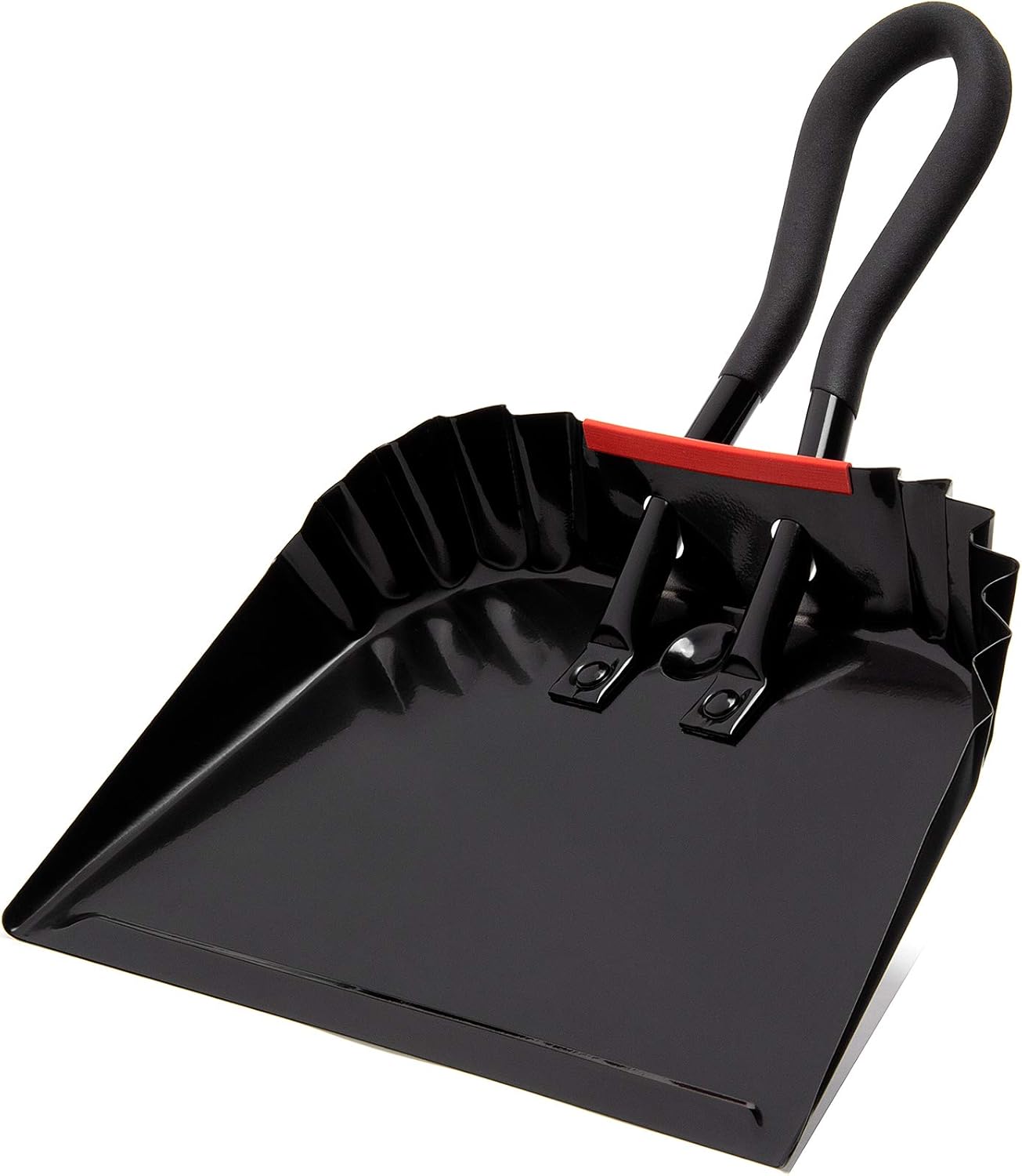 Metal Dustpan Duty Black Metal Dustpan Stainless Steel Wide