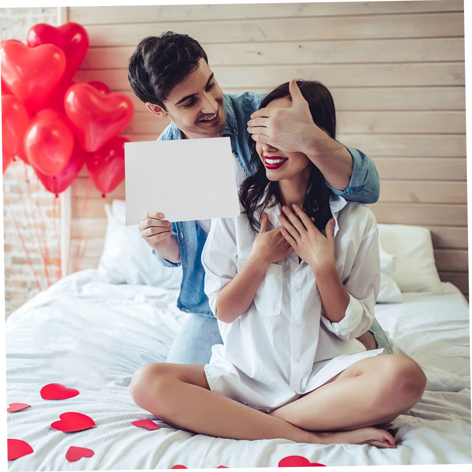 KOMBIUDA Geschenkboxen 15 Stück aus Weißem Papier in 3 Verschiedenen Größen mit Deckel Verpackungskartons für Hochzeit und Party als Praktische Geschenkschachteln