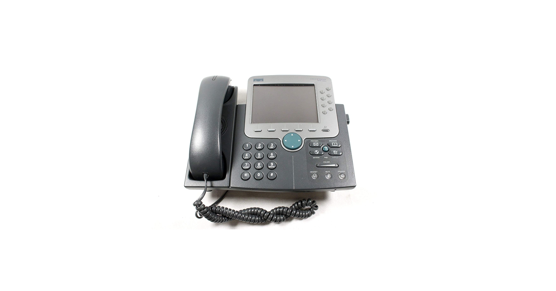 Amazon.com : Cisco IP Phone 7970G - IP Phone (Renewed
