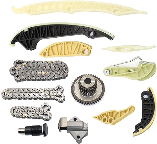 Miniatura 2 de FZJDSD Kit de cadena de distribución compatible con Volkswagen Jetta Passat Golf Beetle 2013 2014 2015 2016 2017# 06H109469AE 06K109467A8KB