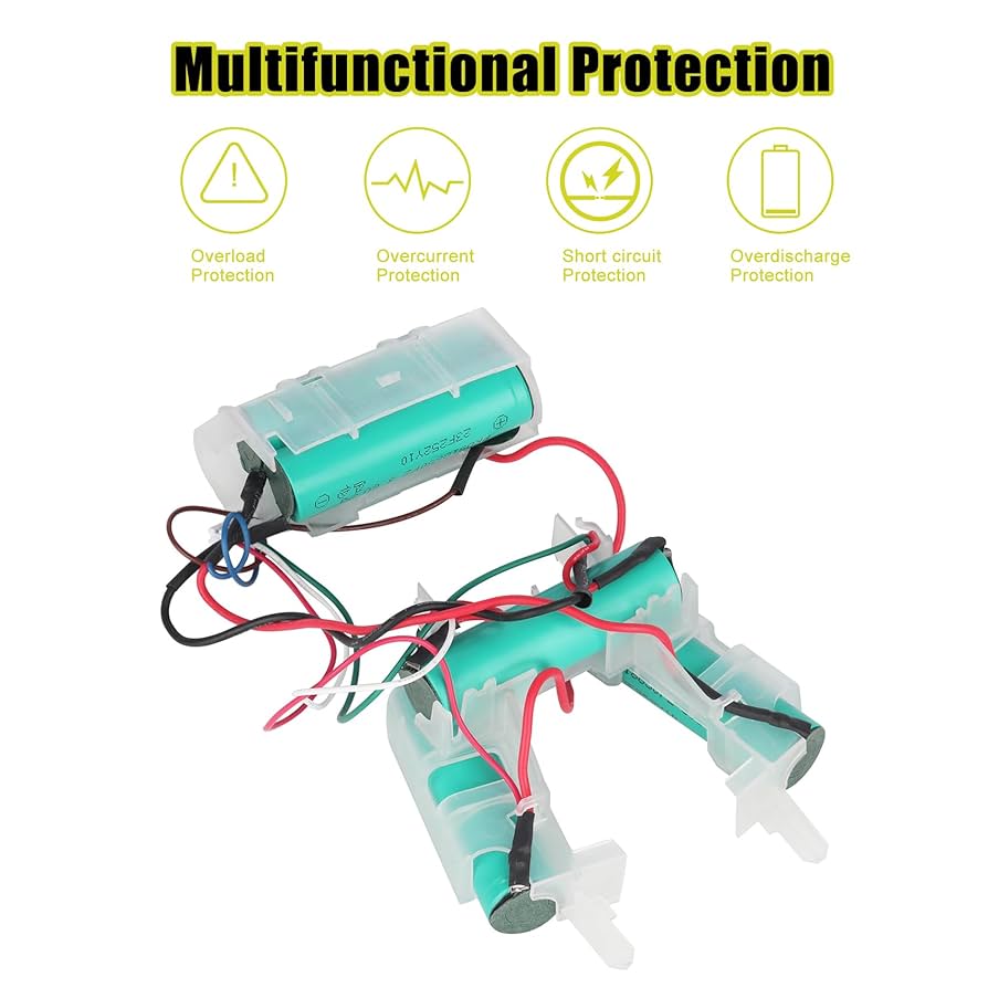 Batterie 18V 3000mAh Pour Aspirateur Electrolux AEG - Lot De 5 - Compatible CX7 Series