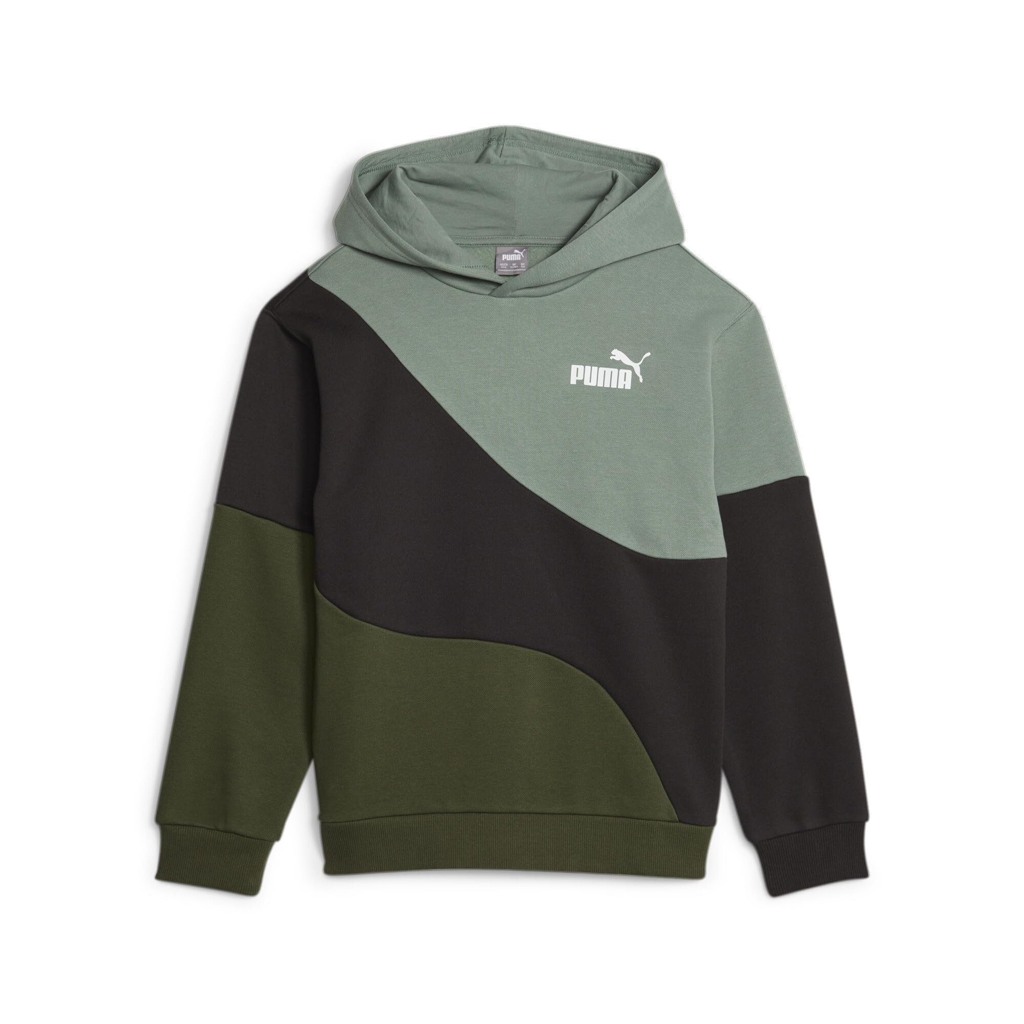 PUMA Pot Chłopcy Puma Power Cat Hoodie Fl B