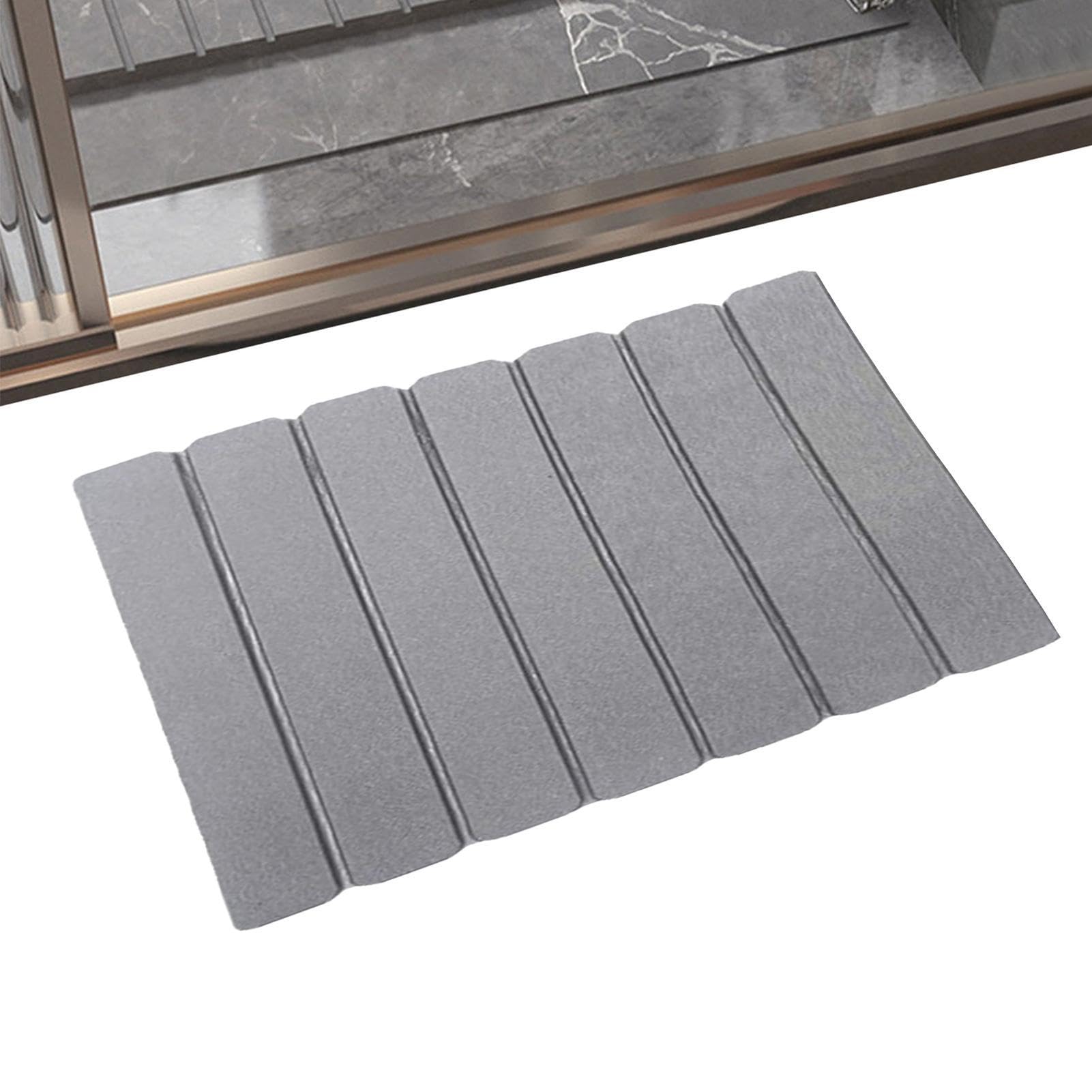 Tapis de Terre de diatomée – Diatomée Naturelle, antidérapant, léger