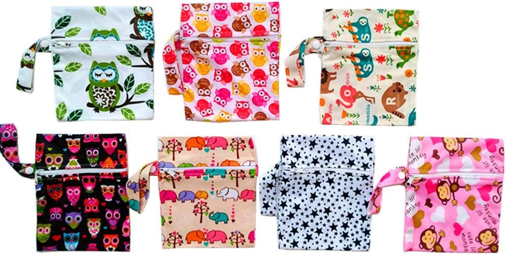 10PCS Mama Cloth/Menstrual Pads/Reusable Sanitary Pads Panty Liner (MC10-10)