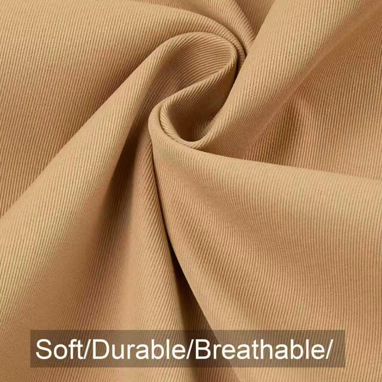 Men's Casual Cargo Pants Workout Joggers Lightweight Sweatpants Hiking Drawstring Tactical Pants with Multi Pockets - Image 4