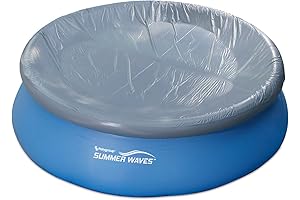 Summer Waves 14' Round Swimming Pool Cover