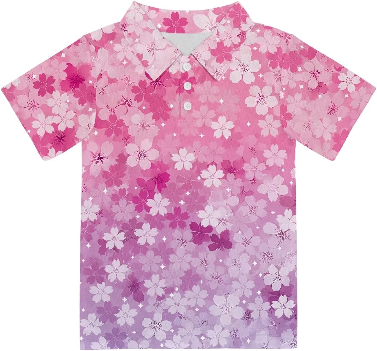 Teen Girls Polo Shirt Short Sleeve Casual Summer Kids Lightweight Athletic Top for Outdoor Daily Wear Fit 3-14 Year