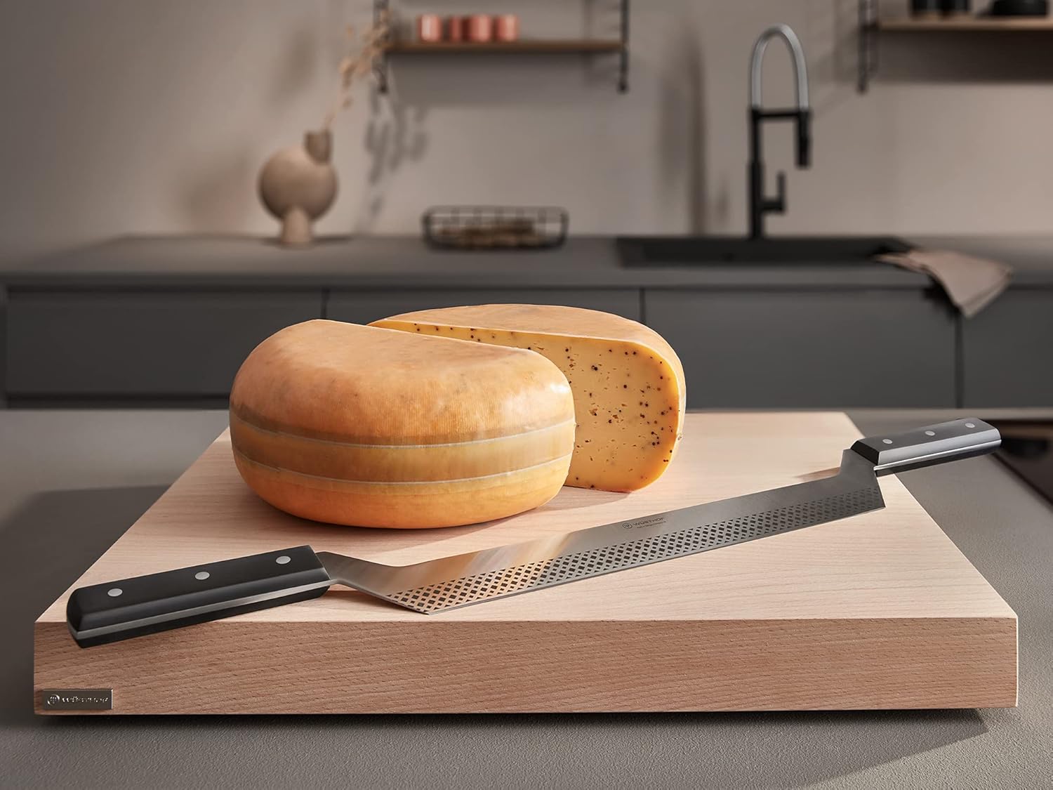 WÜSTHOF 12" Double-Handle Cheese Knife