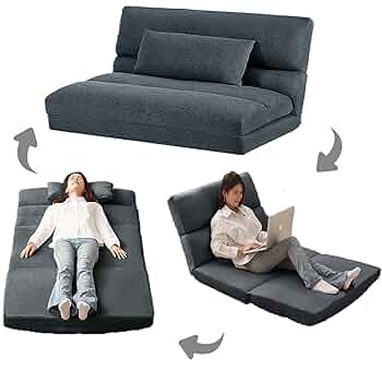 【みさ】3WAY折り畳みソファーベッド グレー 楽天市場】3WAY機能付きソファーベッド SB-KN-GY グレー 幅192cm