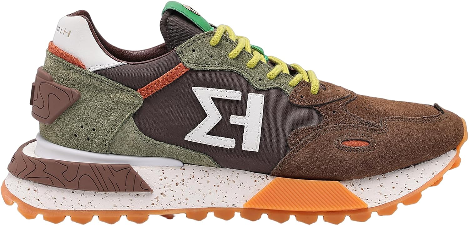 The NSJ358 is a Modern Sneaker Made of Leather, It has Sporty Made by a Stylish Design for Outstanding Look, Durability and Comfort.