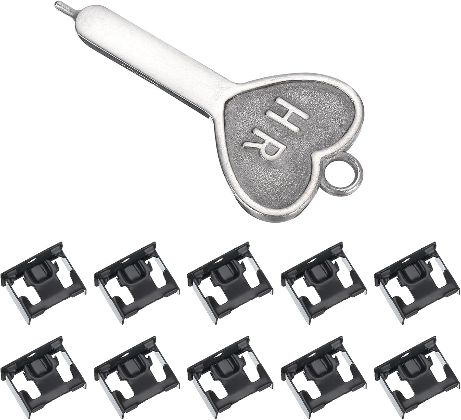 sourcing map 10pcs Port Blocker Locking USB Port/Dust Metal Blocker ...