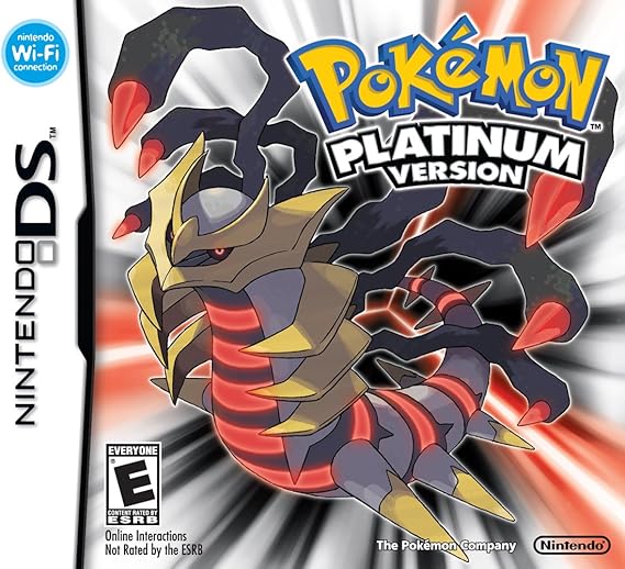 Pokemon Platinum 輸入版 Pc