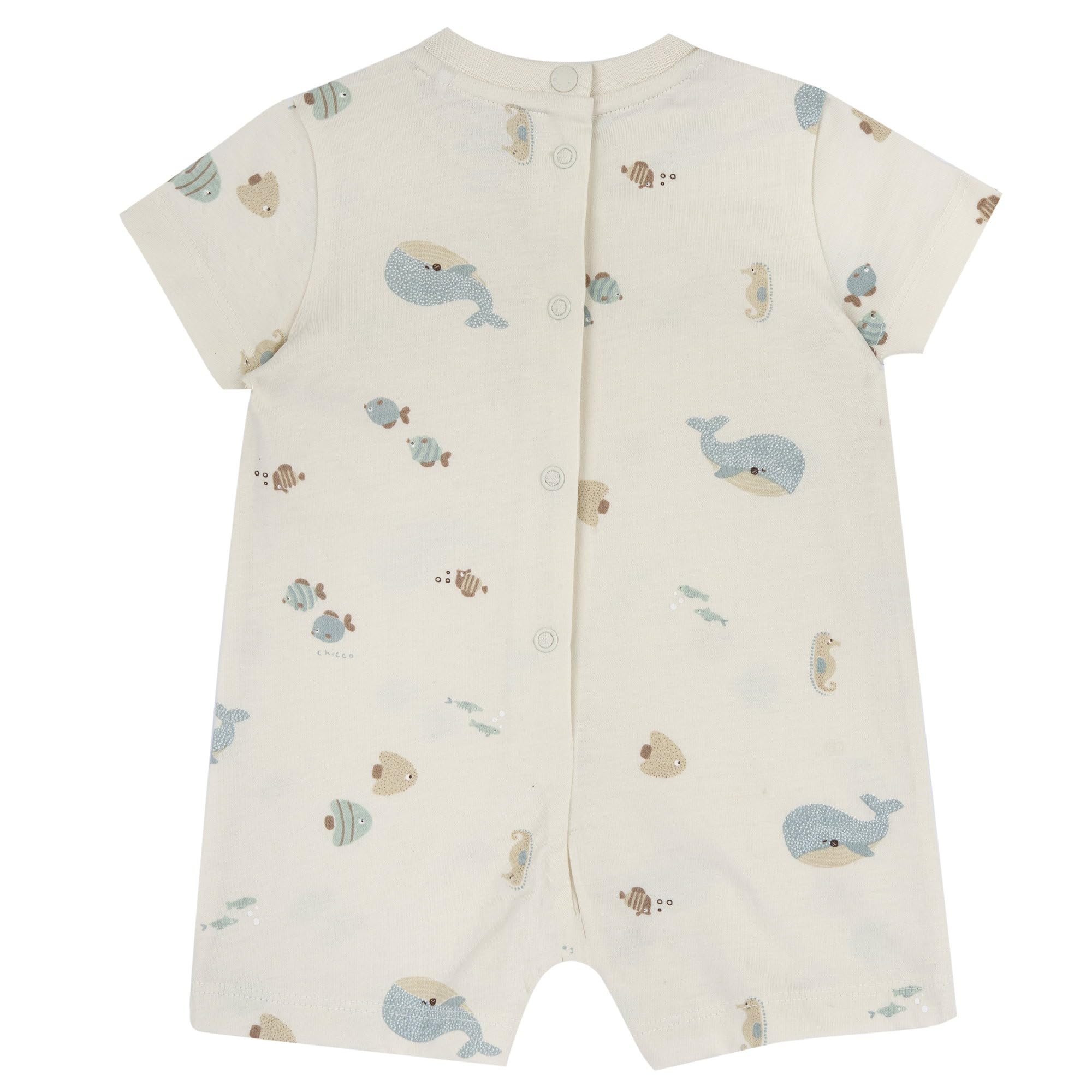 Chicco, Pagliaccetto Neonato in Morbido Cotone, Abbigliamento Bambino, Designed in Italy