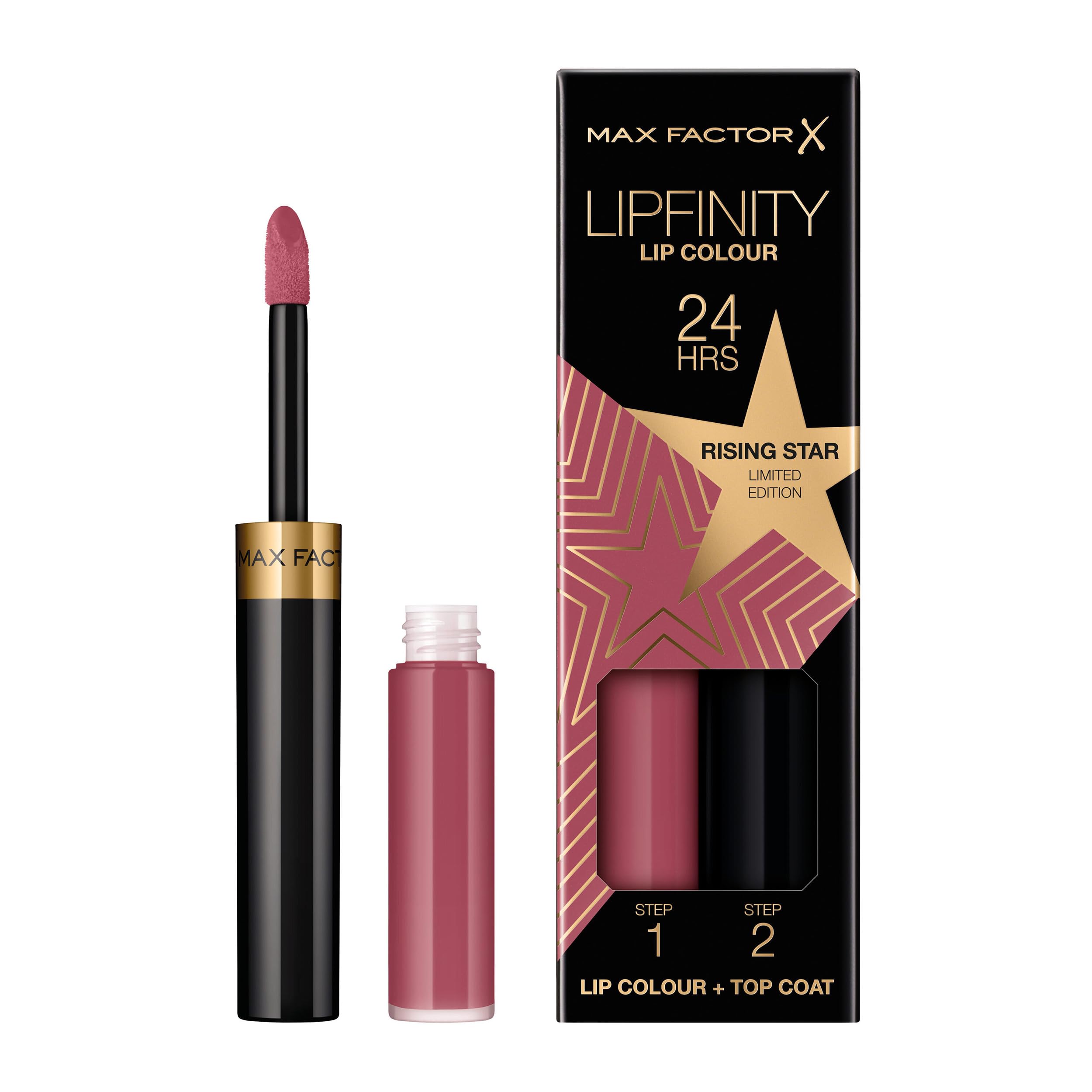 Lipfinity Liquid Lipstick, Rising Star 84