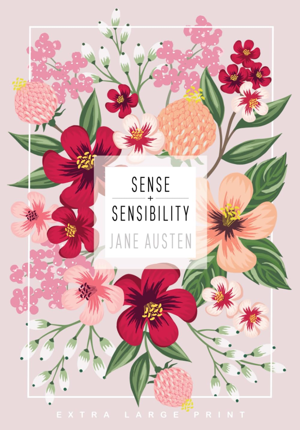 Sense and Sensibility (Extra Large Print Edition)