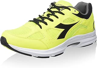 scarpe diadora gialle