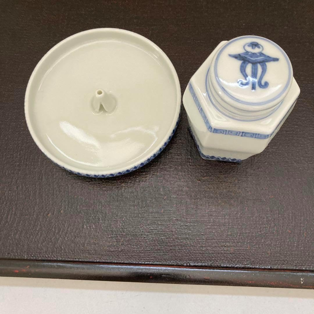 煎茶道具 平安春峰 茶入れ 香立て