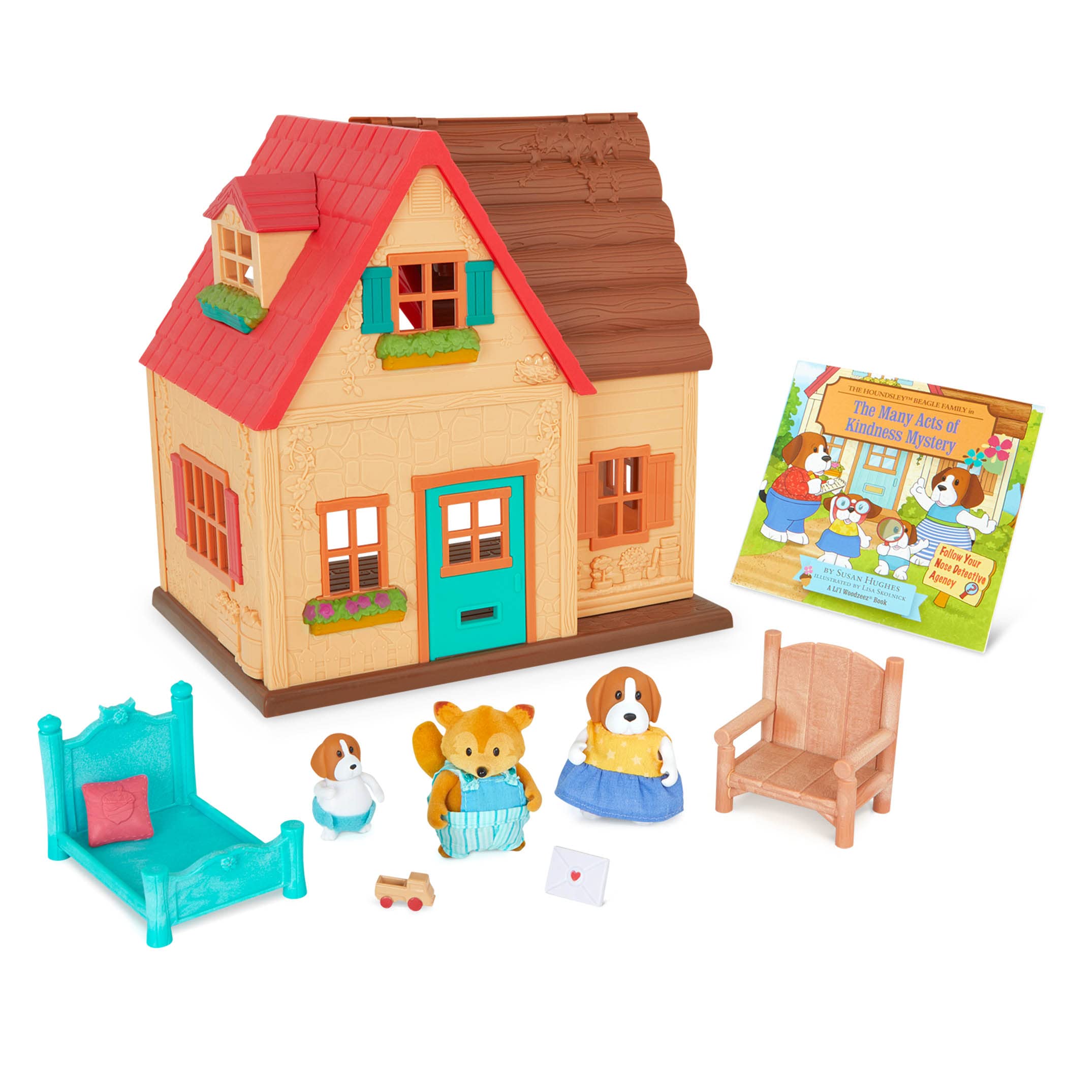 Amazon.com: Li'l Woodzeez – Adorable Kitchenette & Housekeeping