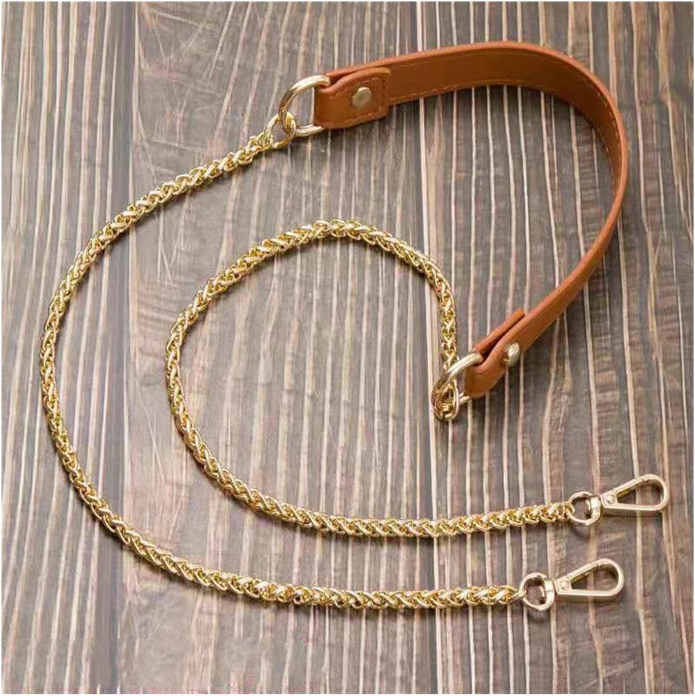 財布のストラップの交換 新しい80cm-140cm女性の財布チェーンストラップの取り替えチェーンバッグの付属品ベルトバッグショルダー