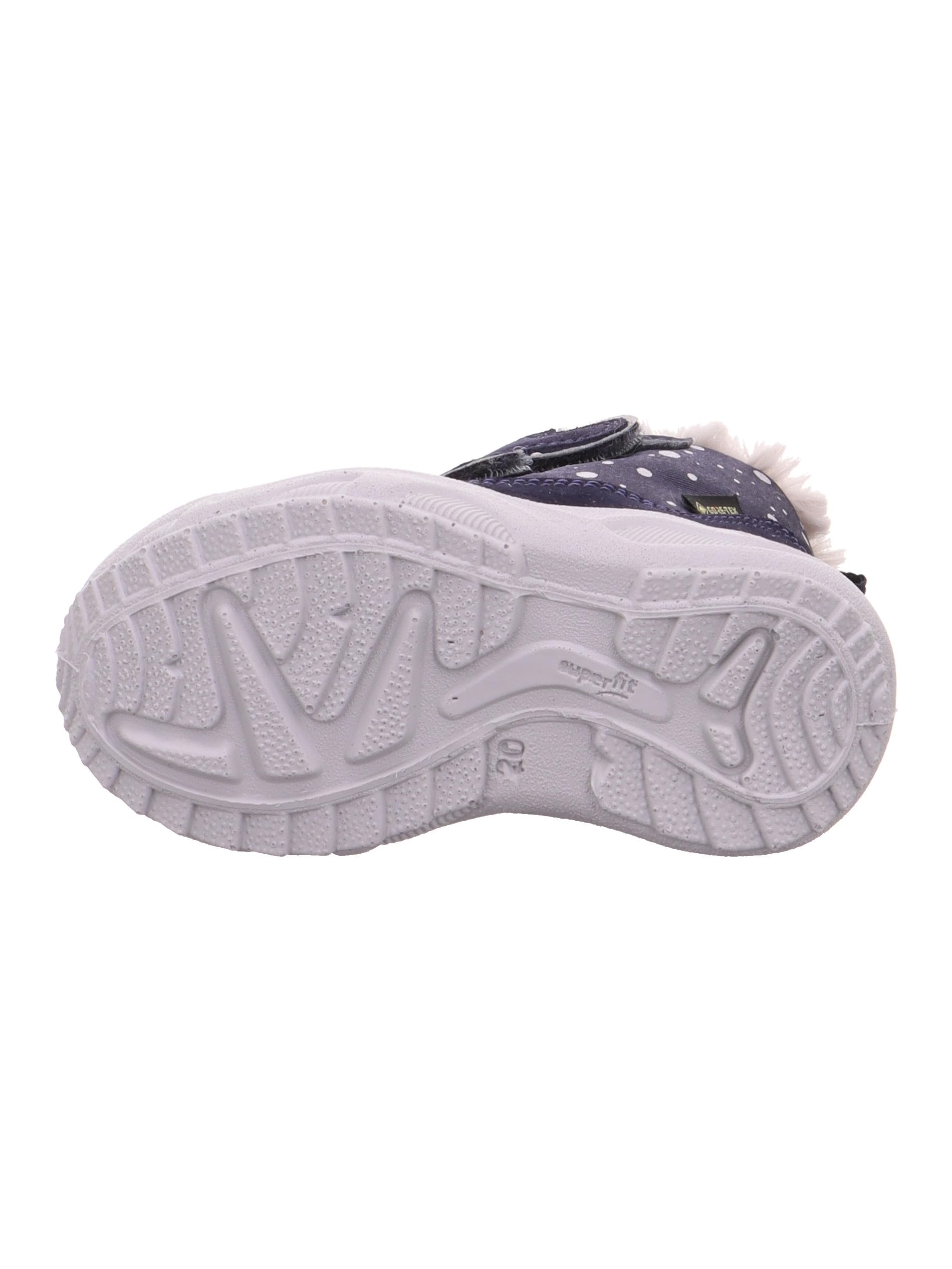Superfit Glacier Gore-Tex-Forro Cálido, Botas para Nieve Niñas