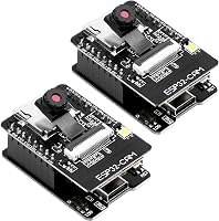 diymore ESP32-CAM fejlesztői csomag USB-C, WiFi/Bluetooth, 8MB, kamera modul 1