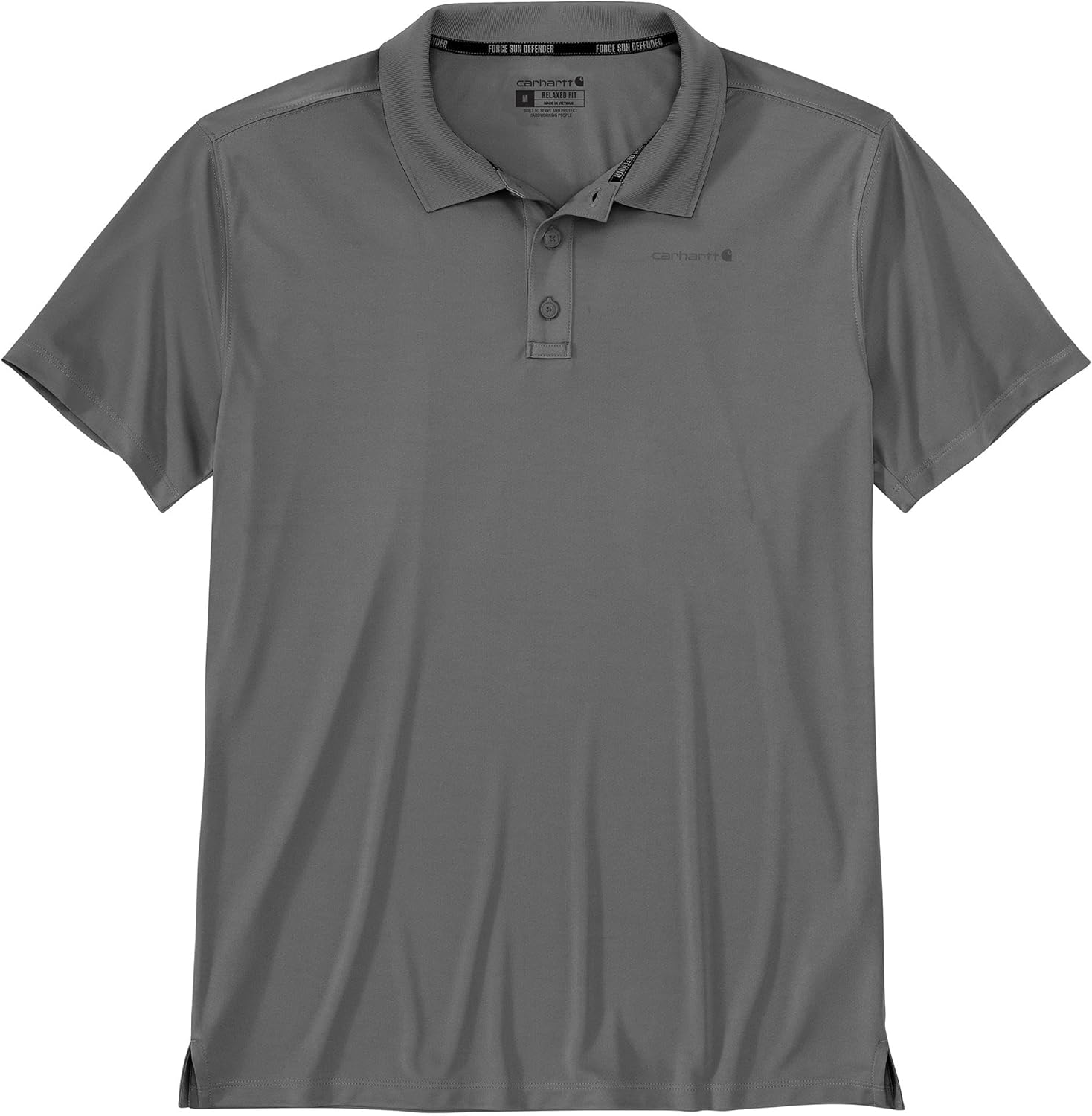 Carhartt Men's Force Sun Defender Relaxed Fit Lightweight Short-Sleeve Polo - Image 4