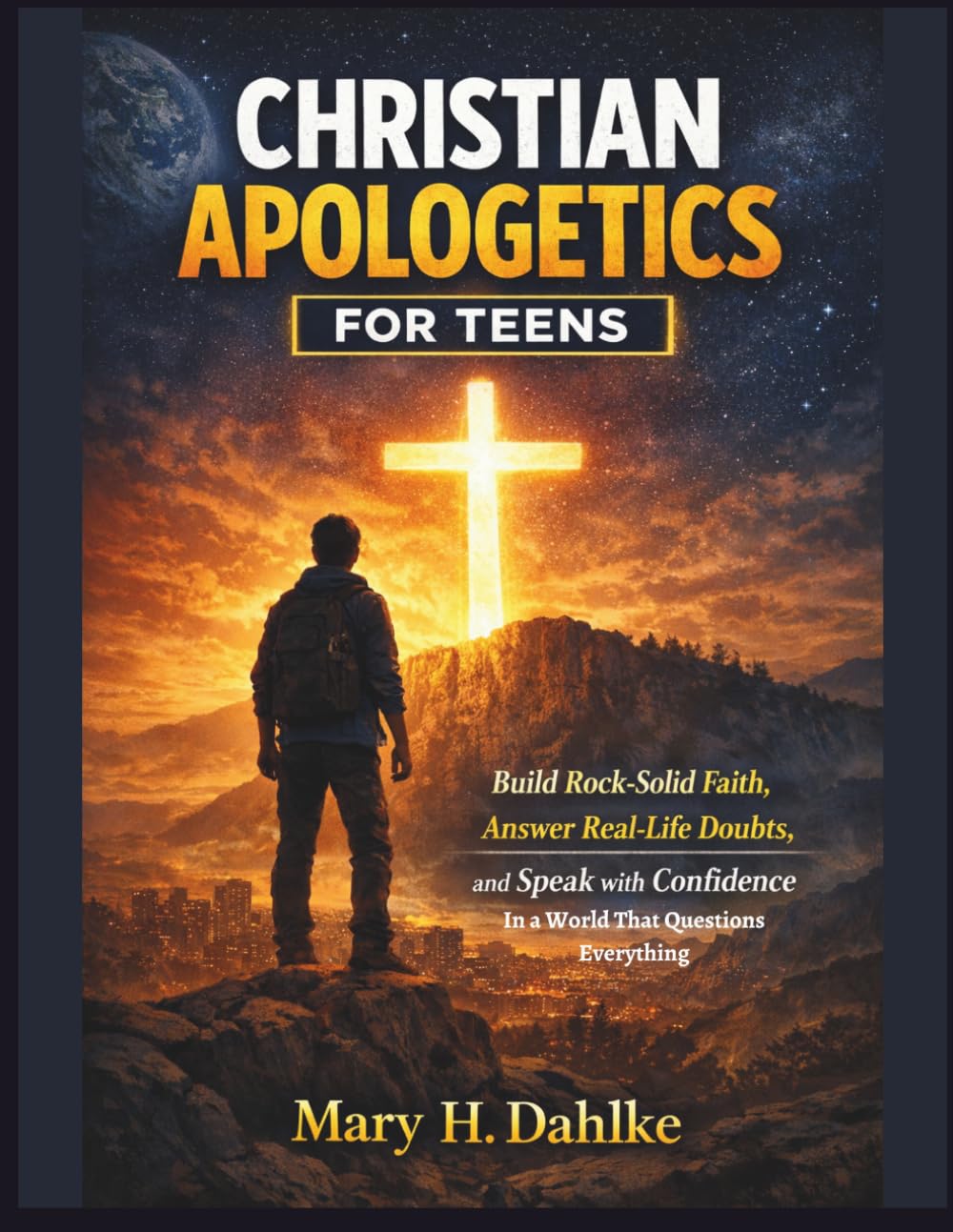 CHRISTIAN APOLOGETICS FOR TEENS: Build Rock-Solid Faith, Answer Real-Life Doubts, and Speak with Confidence in a World That Questions Everything
