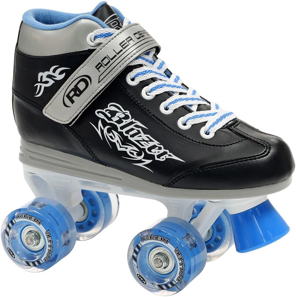 Roller Derby Blazer Boy's Lighted Wheel Roller Skate