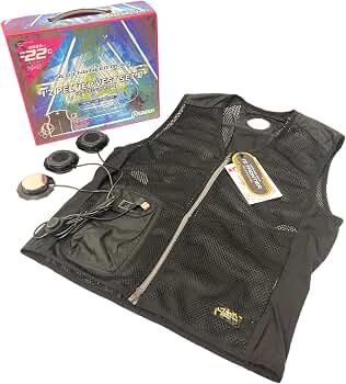 Amazon.co.jp: [リンクサス] I'ZペルチェベストセットIII XL IZPV