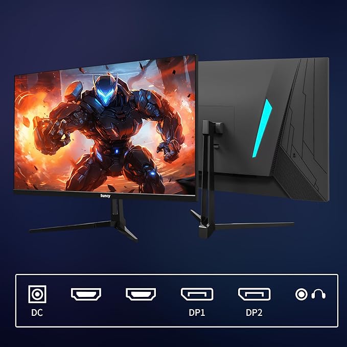 Monitor Gamer 32 Pulgadas 2K 170Hz IPS 1ms FreeSync HDR400 miniatura 5