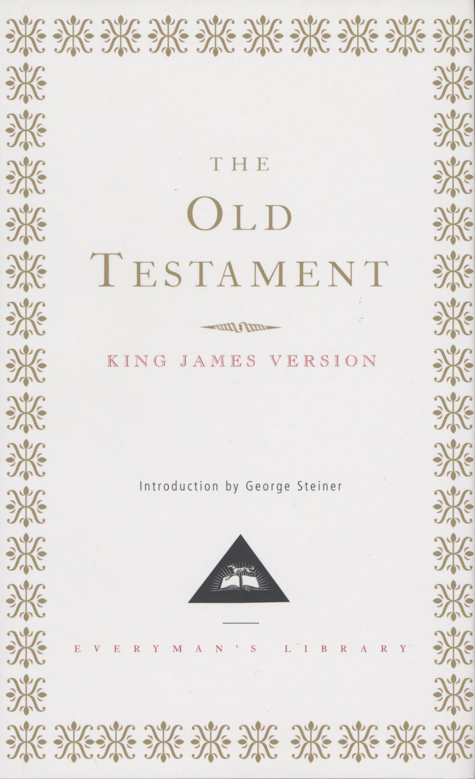 The Old Testament (Everyman's Library)