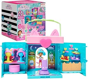 Gabby's Dollhouse Schnipp Schnapp - Reisespiel In Metalldose Ab 4 Jahren