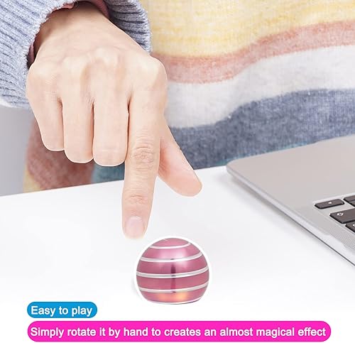 Miniatura 3 de Juguetes cinéticos de escritorio geniales para la ansiedad juguete de cosas geniales para adultos, adolescentes, niños, niños, alivio del estrés,