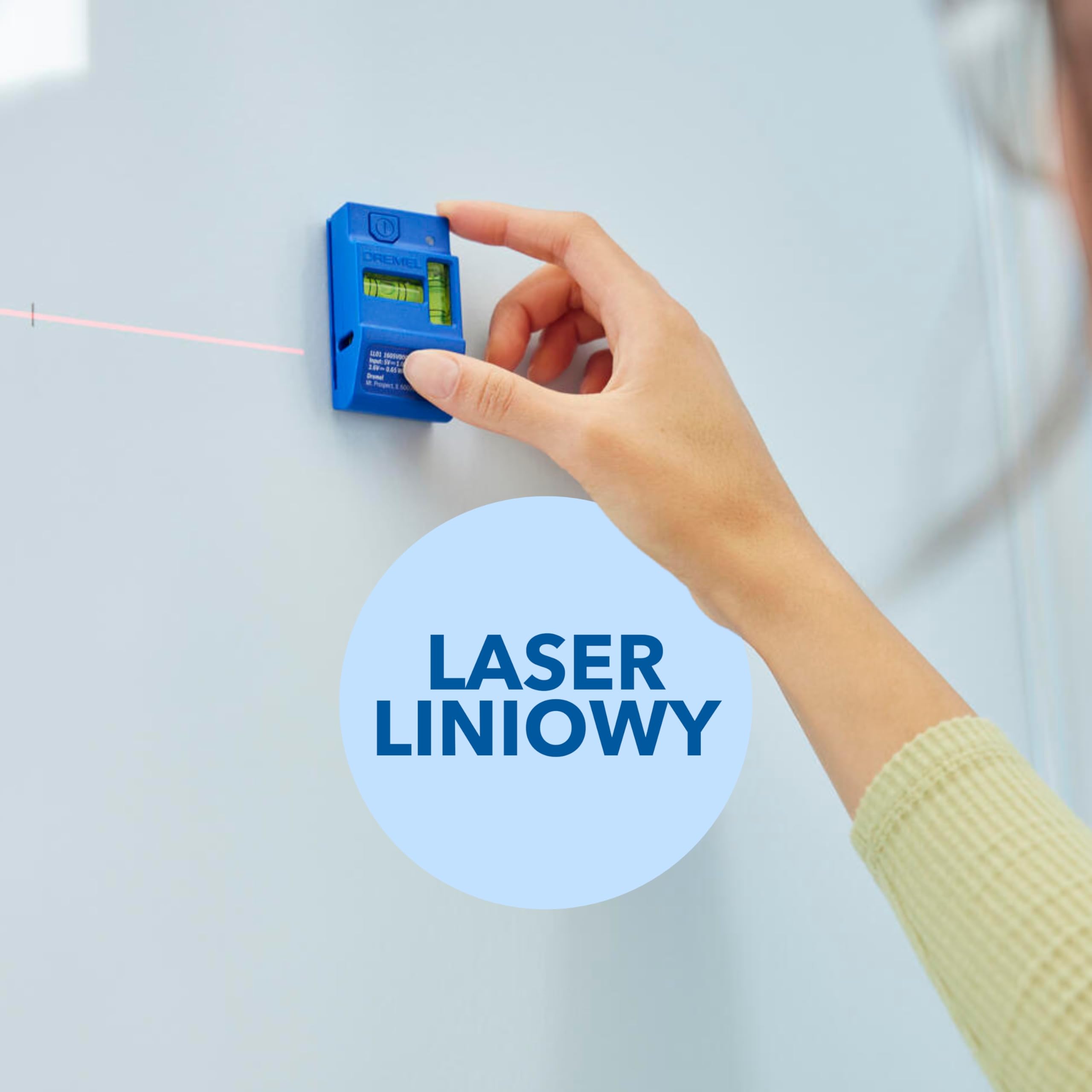 Dremel Blueprint 12 V, bezszczotkowa wiertarko-wkrętarka 3 w 1, akumulator 2,0 Ah, 9x zestaw bitów, 1x wiertło wielomateriałowe, poziomica, szybka ładowarka
