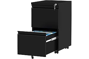 YITAHOME 2-Drawer Vertical File Cabinet with Lock: Your Security and Organization Lifeline