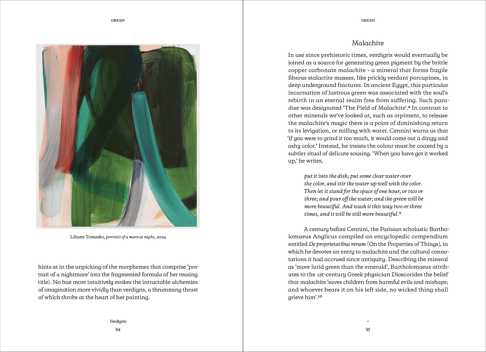 The Art of Colour: The History of Art in 39 Pigments