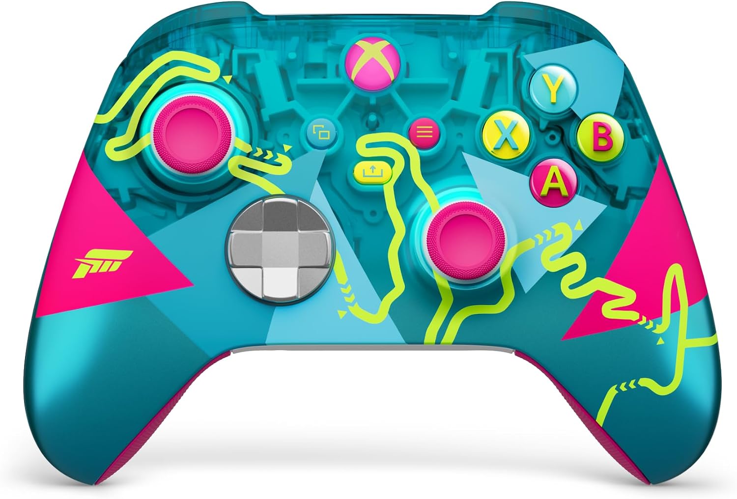 Xbox Wireless Gaming Controller | Forza Horizon 6 Limited Edition | Consoles, PCs, TVs, mobile, and more | Dynamic Lighting Effects | Wireless, Bluetooth, USB-C Connectivity
