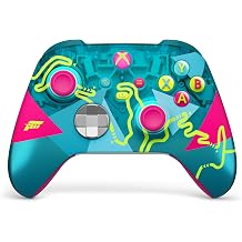 Xbox Wireless Gaming Controller | Forza Horizon 6 Limited Edition | Consoles, PCs, TVs, mobile, and more | Dynamic Lighting Effects | Wireless, Bluetooth, USB-C Connectivity