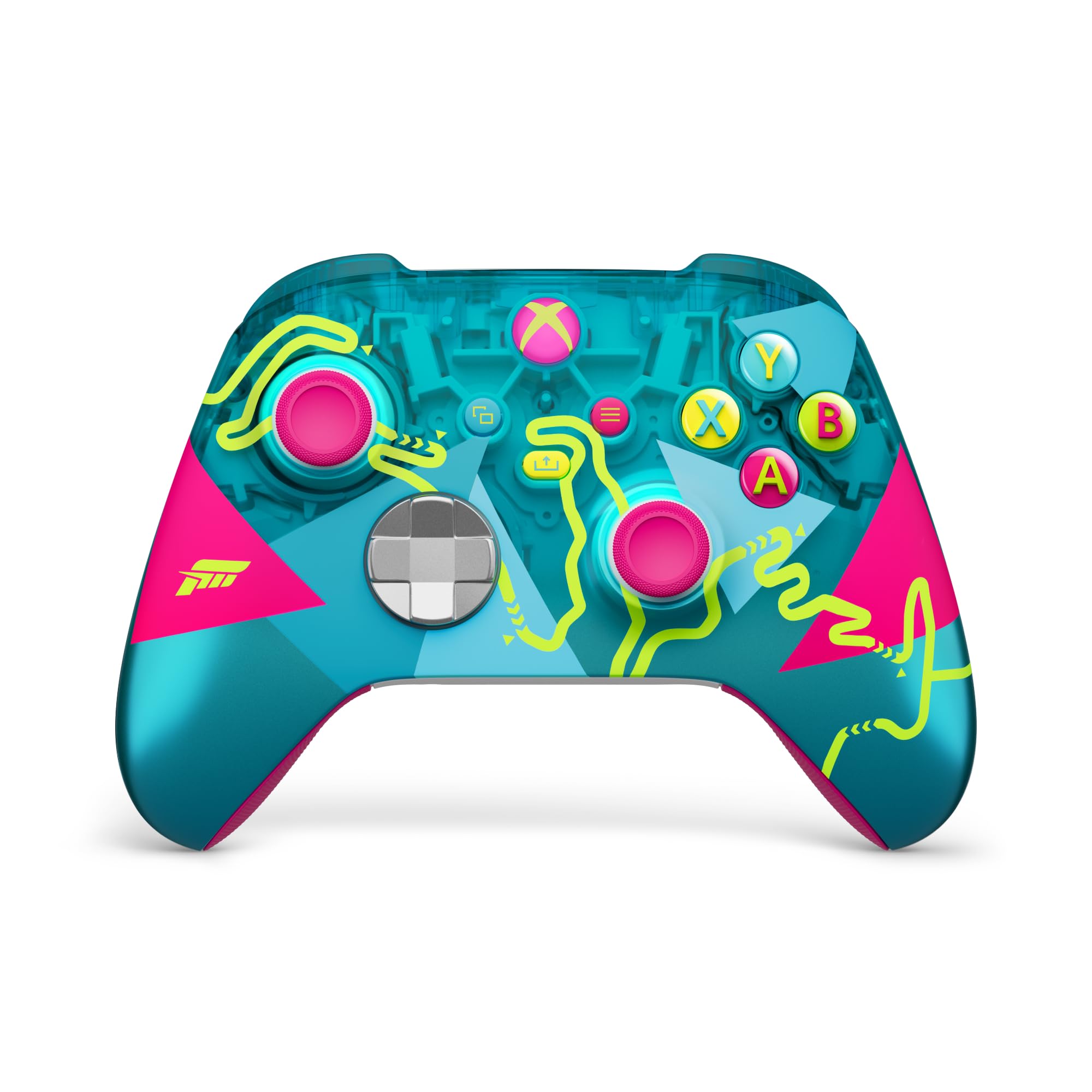Xbox Wireless Gaming Controller – Forza Horizon 6 Limited Edition – Xbox, PC, and Cloud Devices - 1