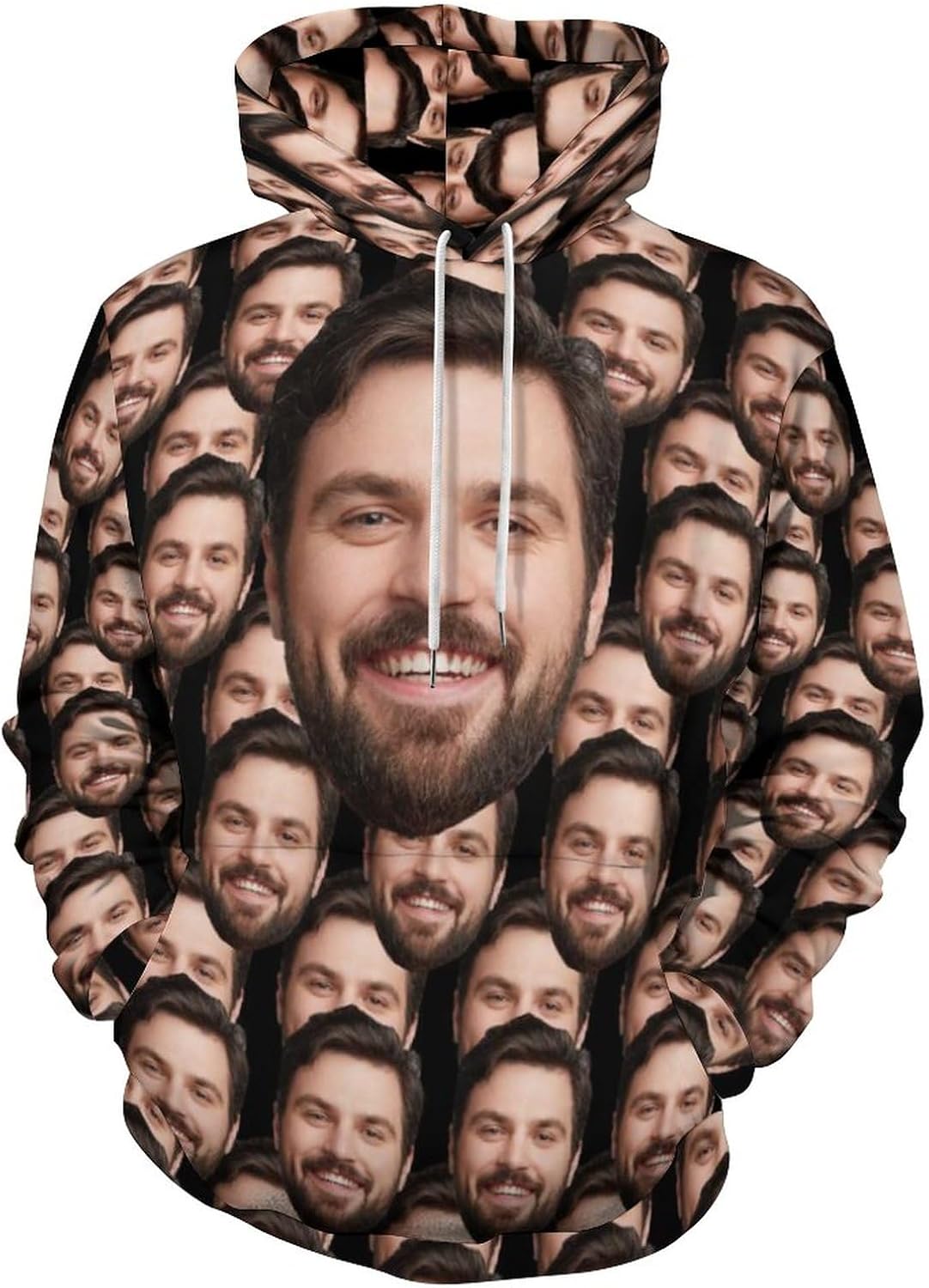 Custom Hoodie Design Your Own Personalized Custom Sweatshirt For Men With Text & Pictures - Image 3